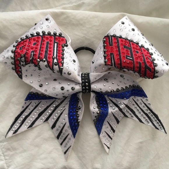 Accessories - cheer athletics panthers cheer bow